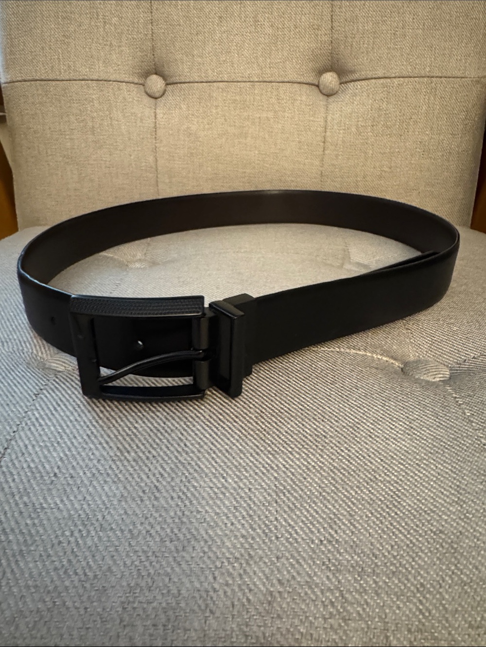 Nike men’s Classic reversible black/brown Leather Belt